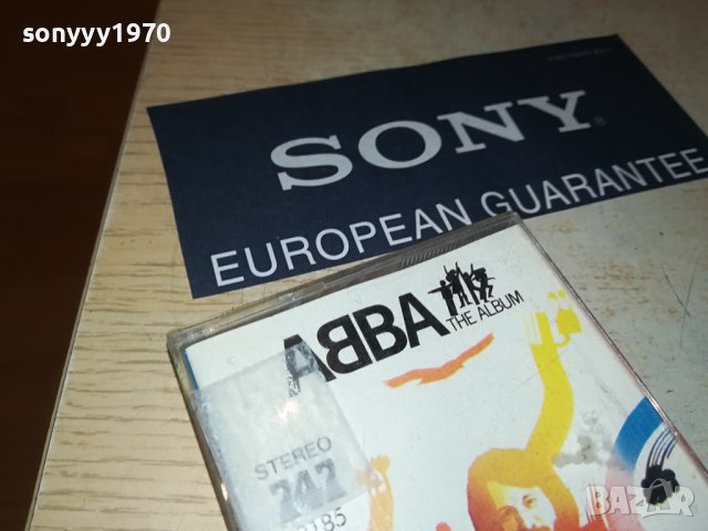 ABBA ORIGINAL TAPE 2206232116, снимка 3 - Аудио касети - 41324550