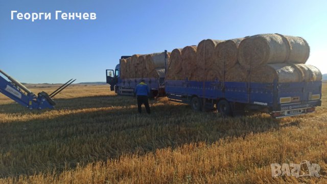 Продавам Рулонни Бали Овес и Пшеница, село Ковачевци (Самоковско), снимка 1