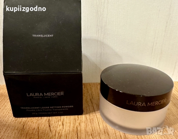 Фиксираща пудра за лице Laura Mercier Translucent 29g, снимка 2 - Козметика за лице - 52819197