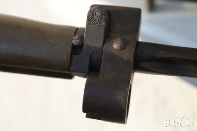 Френски щик "Лебел'', снимка 14 - Антикварни и старинни предмети - 44214908