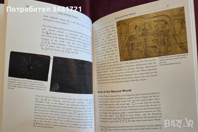 Write Your Own Egyptian Hieroglyphs, снимка 7 - Енциклопедии, справочници - 55817111