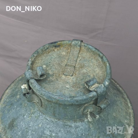 Противопожарен ,Поцинкован съд,Варел-25 литра, снимка 5 - Антикварни и старинни предмети - 40390398