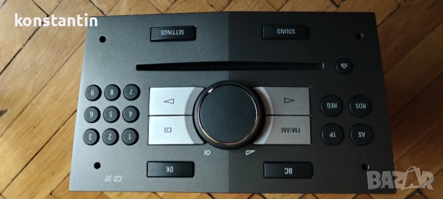 АВТОРАДИО/CD ЗА ОПЕЛ КОРСА;АСТРА;МЕРИВА 2009