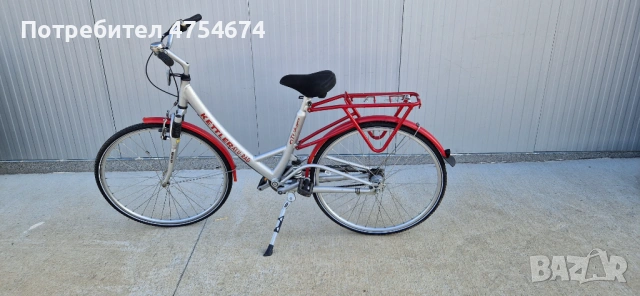 Дамски алуминиев велосипед KETTLER колело 28", снимка 12 - Велосипеди - 53796956