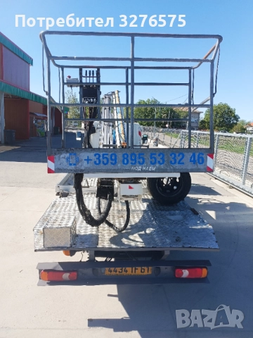 Автовишка до 18 м.-почистване на офис сгради , снимка 5 - Други инструменти - 52490902