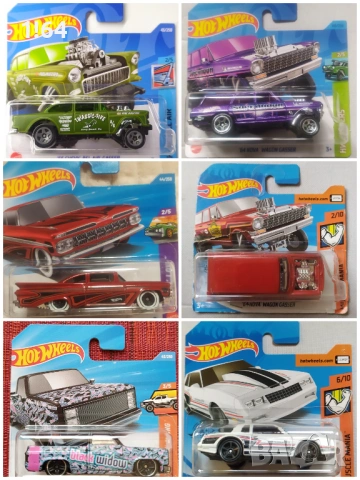 Hot Wheels / Matchbox Chevy , снимка 8 - Колекции - 51296664