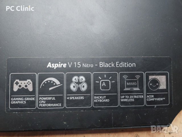 За части Acer V 15 Nitro VN7-591G-71RK MS2391 лаптоп laptop, снимка 5 - Части за лаптопи - 42327016