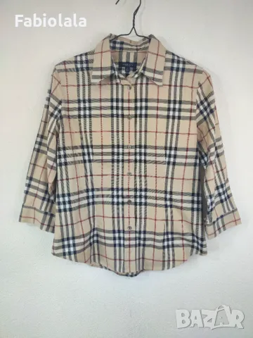 Burberry blouse M, снимка 10 - Ризи - 49193135