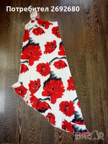 Дамска рокля S/M/ново, снимка 1