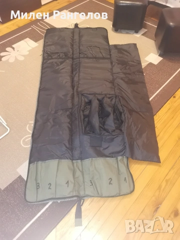 Шаранджийски калъф 13 ft за 3 въдици с 3 макари филстар кк18 , снимка 2 - Макари - 53061651