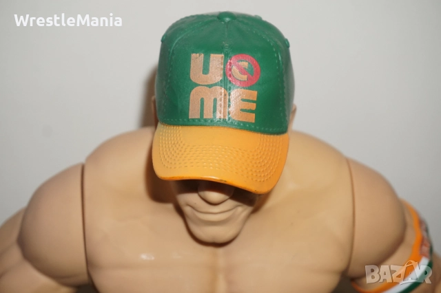 Рядка Оригинална Голяма Говореща Кеч Фигура На John Cena 36см, снимка 3 - Колекции - 51854990