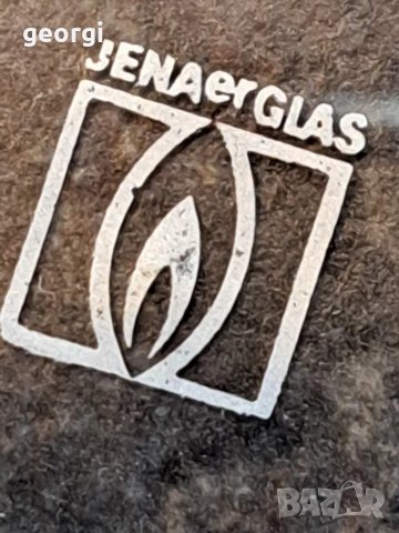 немски стъклен сервиз за чай Jenaer glas   20/1, снимка 8 - Сервизи - 49108808