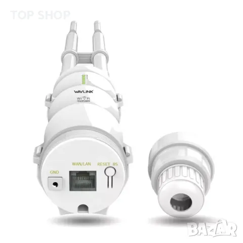 Wavlink5GHZ AC600 Външен WIFI безжичен повторител разширител на обхват, снимка 4 - Друга електроника - 49115419