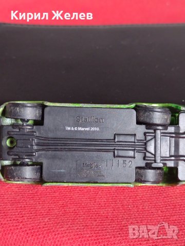 Метална количка STALLION MADE IN CHINA спортен модел за КОЛЕКЦИЯ ДЕКОРАЦИЯ 37601, снимка 8 - Колекции - 40674890