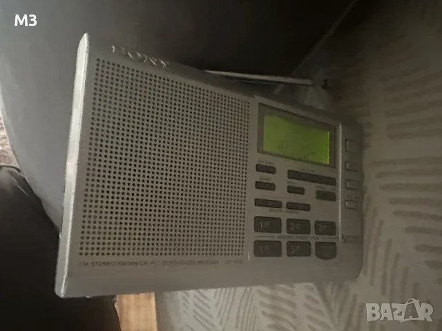 SONY ICF SW 35 Радио Транзистор , снимка 8 - Радиокасетофони, транзистори - 56345904