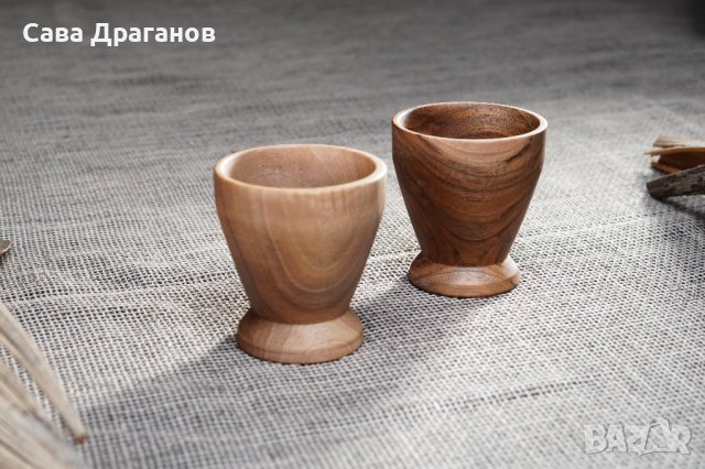 Струговани чашки, снимка 9 - Чаши - 41709045