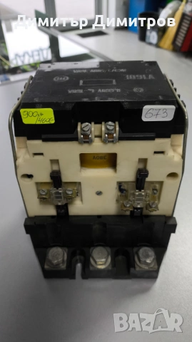 Чешки контактори V 160 