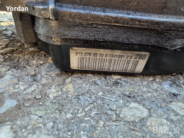 Автоматична скоростна кутия мерцедес Е220 Цди MERCEDES E 2.2CDI W212, снимка 9 - Части - 52435513