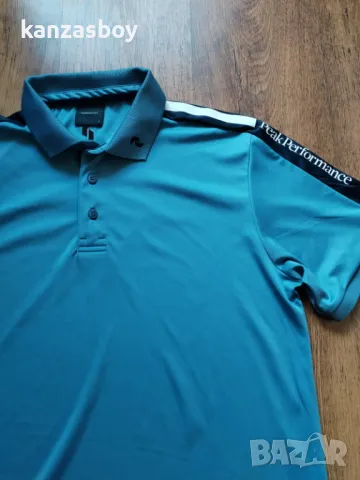 Peak Performance - страхотна мъжка тениска L КАТО НОВА, снимка 2 - Тениски - 50259472