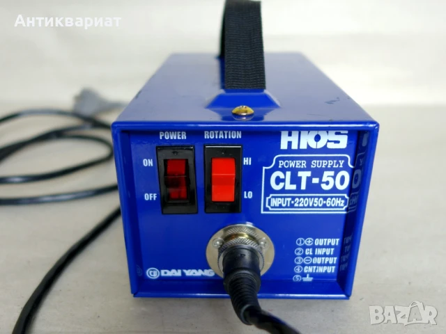 Професионален винтоверт и захранване HIOS CLT-50 + HIOS CL3000, снимка 3 - Винтоверти - 51299928
