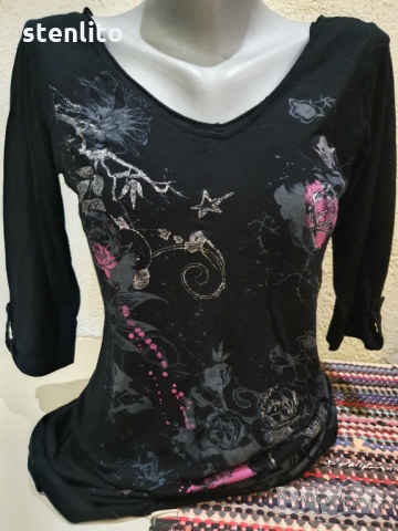Блузка Размер L , снимка 1 - Блузи с дълъг ръкав и пуловери - 36039089