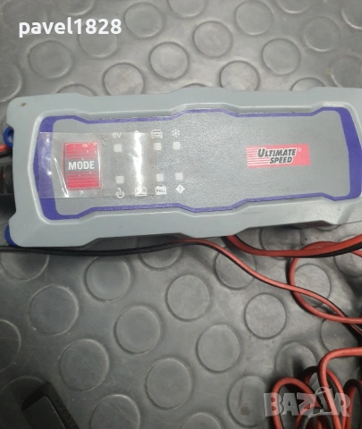 зарядно за акумулатор ultimate speed , снимка 5 - Аксесоари и консумативи - 53868330