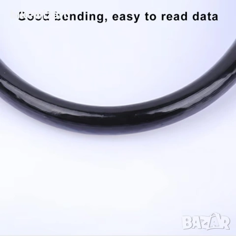 Аксесоар за компресор и манометър за гуми – дължина на тръбата 38 см НОВИ, снимка 5 - Други инструменти - 53169440