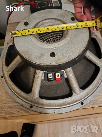 Тонколони 15 инча PEAVEY BLACK WIDOW , снимка 2 - Тонколони - 53419289