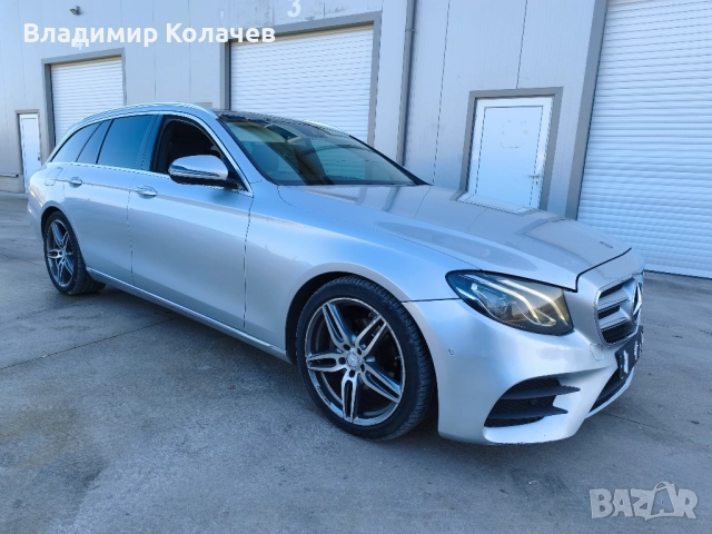 Mercedes E klass.w213.2017г. на Части 