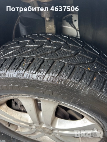 Гуми втора употреба почти нови, снимка 1