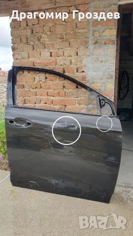 Предна дясна врата за Peugeot 3008 II, 5008 II / Пежо 3008 и 5008 (2016-2024), снимка 3 - Части - 51730400