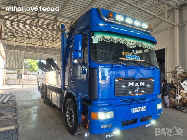 Камион с кран извършва превоз на товари , снимка 6 - Транспорт под наем - 18564754