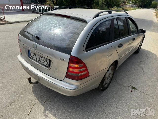 Mercedes-Benz C 220 cdi 140hp / W 203 Полша , снимка 6 - Автомобили и джипове - 52027648