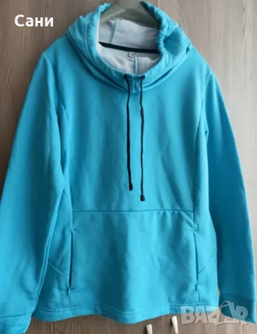 Син суичър , снимка 3 - Суичъри - 47622349