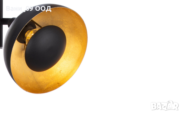 Таванна лампа в индустриален стил , снимка 5 - Лампи за таван - 44650600