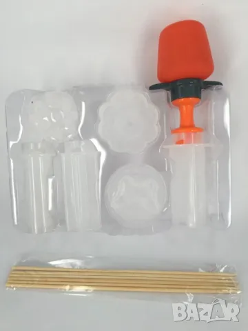 Уред за декоративно рязане на плодове и зеленчуци в различни форми , снимка 9 - Други - 48732890