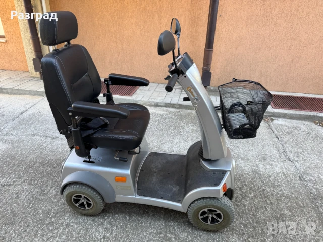 Електрическа инвалидна количка MEYRA ORTOPEDIA Cityliner 412, снимка 4 - Инвалидни колички - 51364235