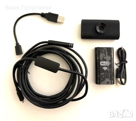 Професионален Ендоскоп Wifi HD Водоустойчива Камера 1200P 2м, снимка 10 - Други инструменти - 49385155