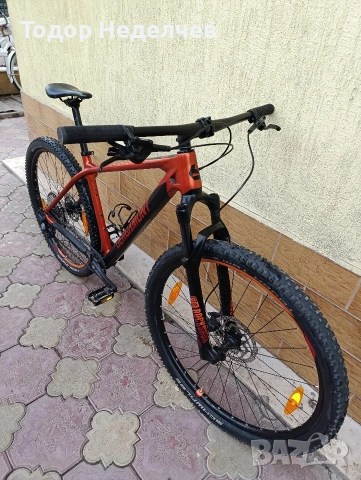 Bergamont Revox 29 цола Карбон , снимка 5 - Велосипеди - 53046434