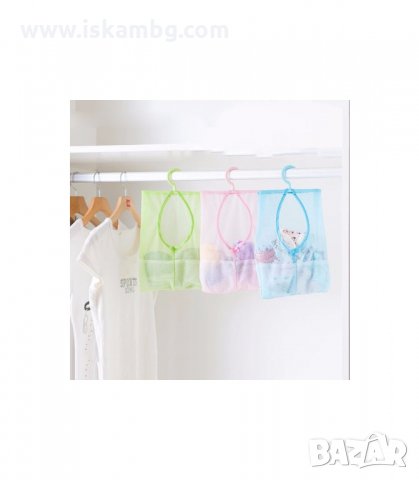 МУЛТИФУНКЦИОНАЛНА ВИСЯЩА МРЕЖА - ОРГАНАЙЗЕР ЗА БАНЯ - код 1697, снимка 5 - Органайзери - 33989658