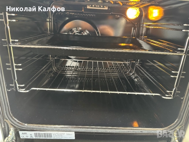 Свободно стояща готварска печка АЕГ/AEG, снимка 12 - Печки, фурни - 51946871