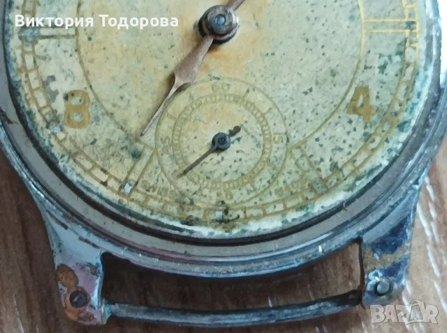 Ръчен часовник Omega 1910 г., снимка 6 - Антикварни и старинни предмети - 48588843