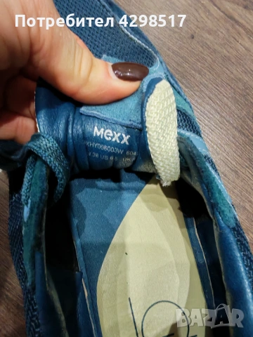 Сникърси Mexx    38р, снимка 8 - Маратонки - 53232739