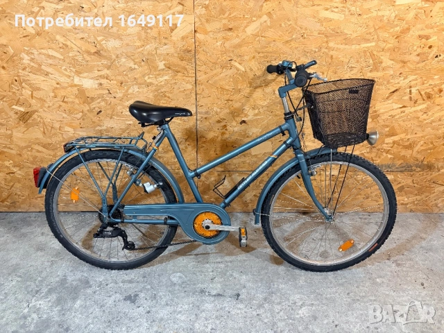 26цола Kettler ALU-RAD vintage алуминиев дамски градски велосипед колело[6ck-SRAM]