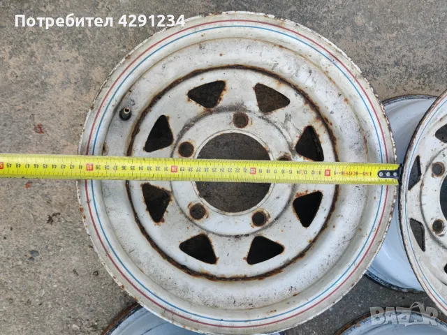 Метални джанти 15", снимка 3 - Гуми и джанти - 47862905