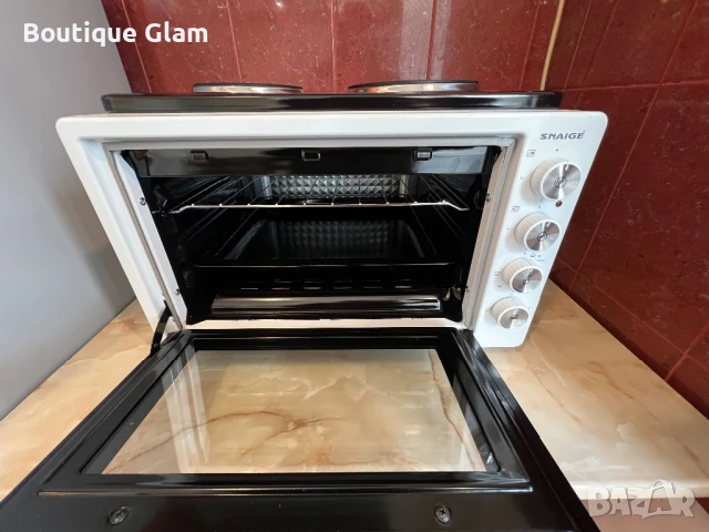 Печка с фурна и два котлона , снимка 2 - Печки, фурни - 51363820