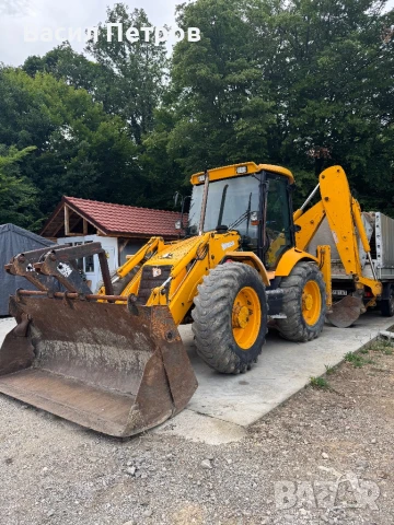 Багер JCB 4CX, снимка 1