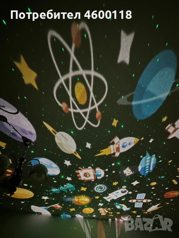  Галактически Проектор, прожектор, снимка 2 - Прожектори - 52428048