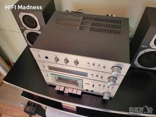 Rotel Micro Component 80 Аудио Компонентна Система, снимка 14 - Аудиосистеми - 41121239