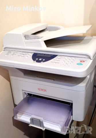 ПРОДАВАМ XEROX 3200MFP - КОПИР, СКЕНЕР, ФАКС, снимка 7 - Принтери, копири, скенери - 53187712